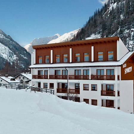 Апартаменты Haus Sportiv Зёльден Экстерьер фото
