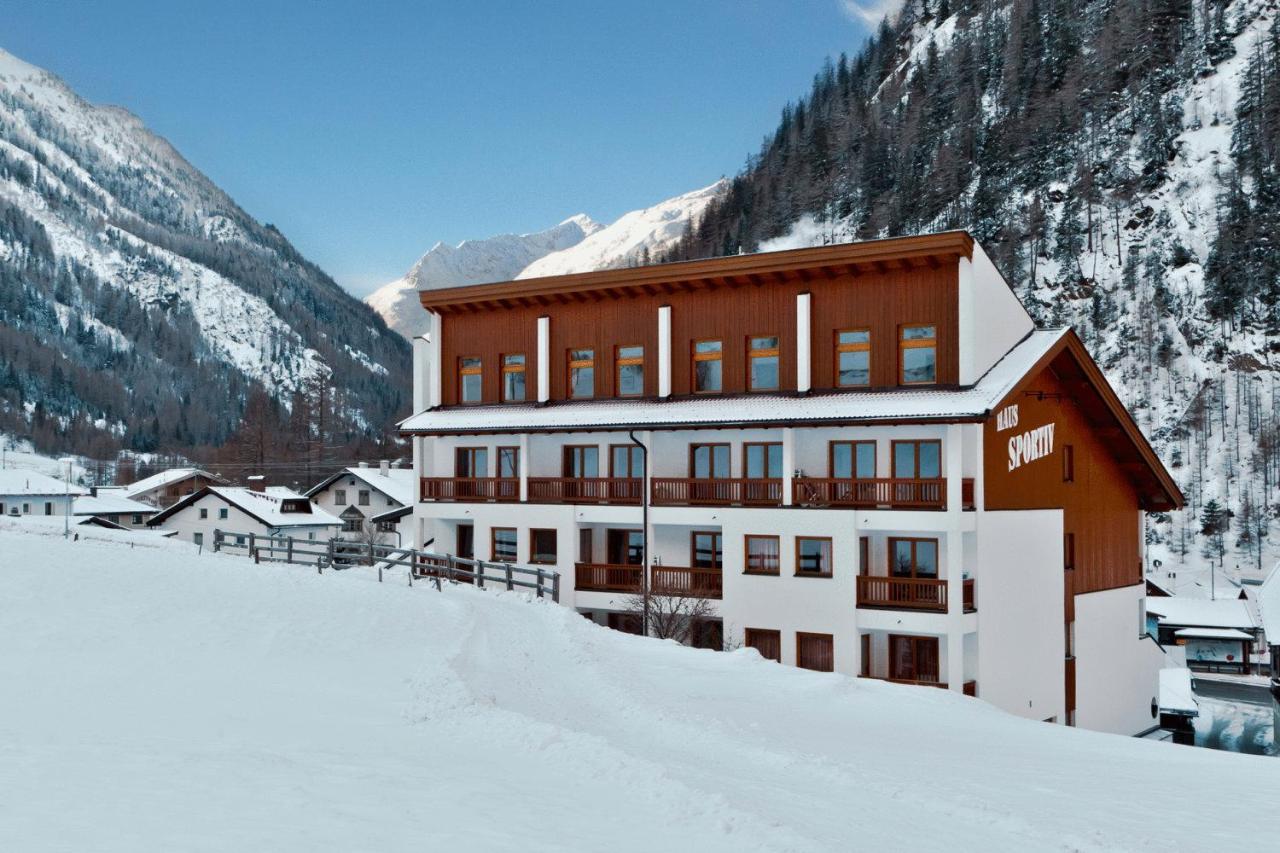 Апартаменты Haus Sportiv Зёльден Экстерьер фото